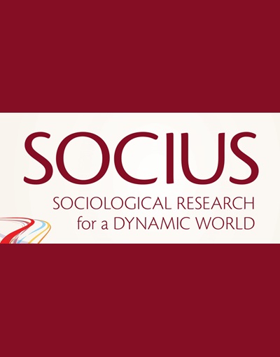 Cover of journal Socius