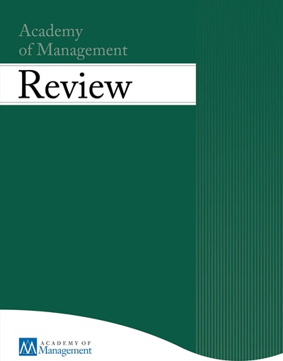 Academy of Management Review