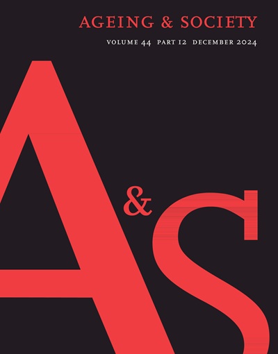 Ageing and Society