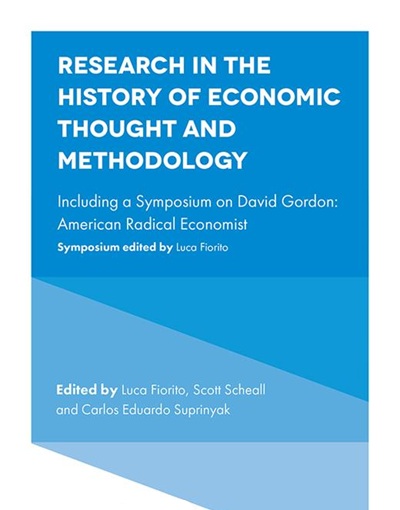 Research in the History of Economic Thought and Methodology